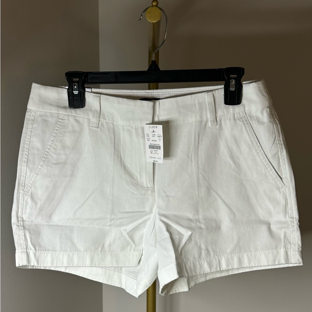 NWT! J. Crew 3.5" classic chino short - Picture 6 of 14